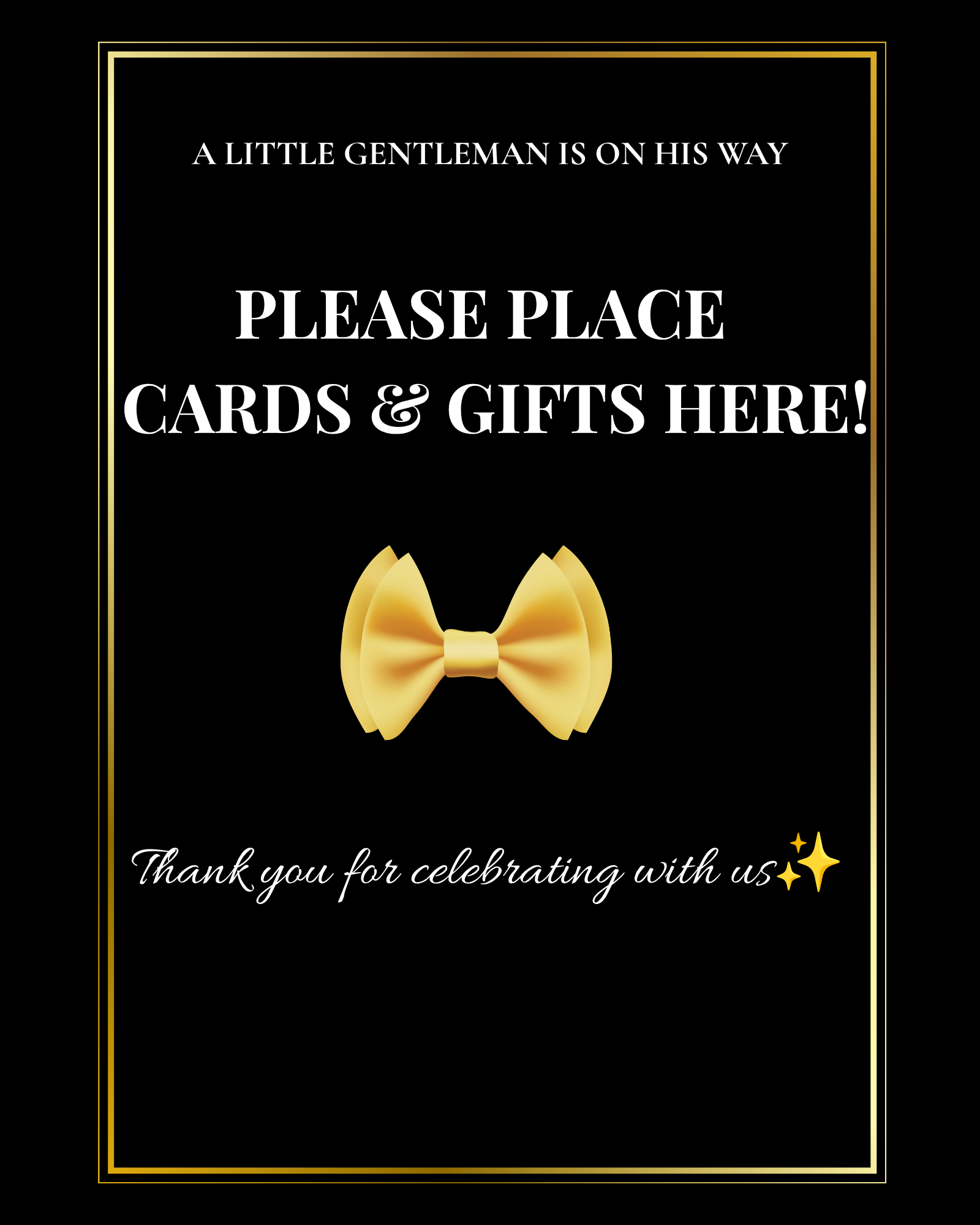 Little Gentleman Baby Shower Printable Bundle } INSTANT DOWNLOAD