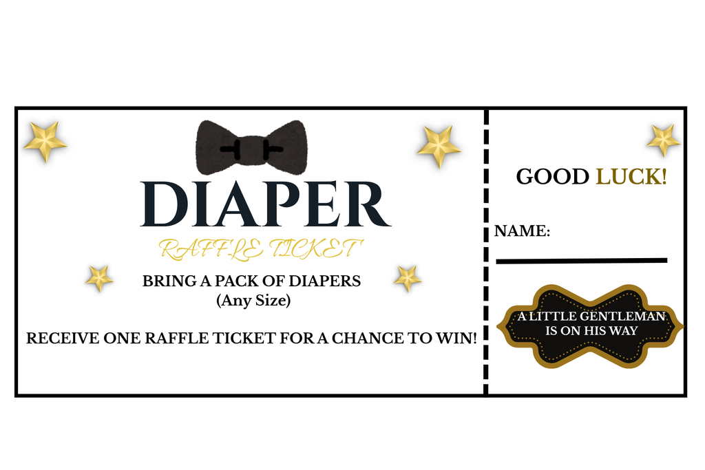 Little Gentleman Baby Shower Printable Bundle } INSTANT DOWNLOAD