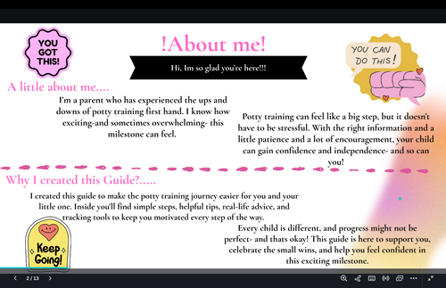 Potty Training Guide & Readiness Bundle