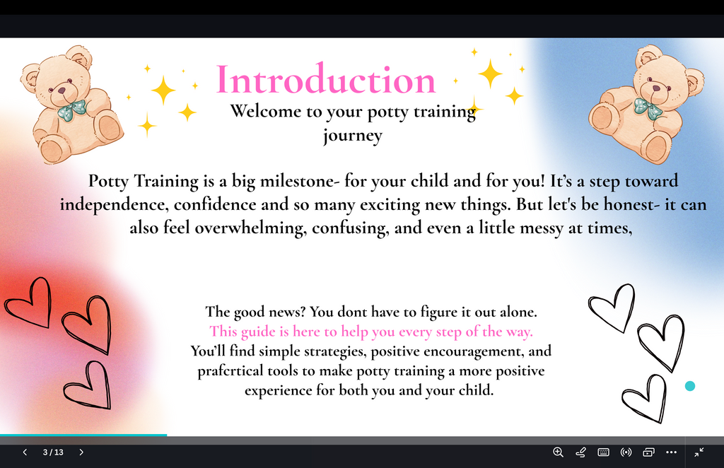 Potty Training Guide & Readiness Bundle