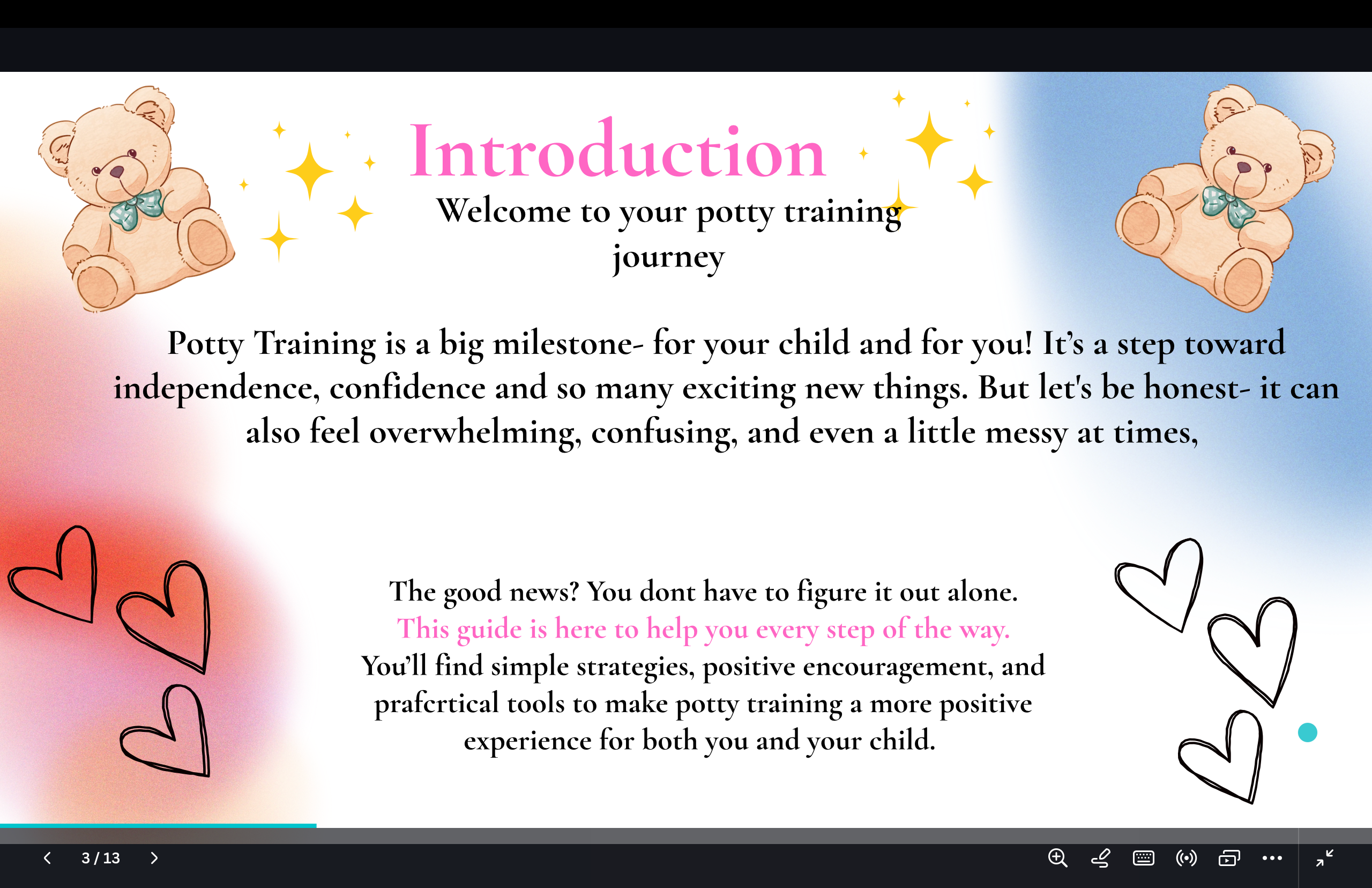 Potty Training Guide & Readiness Bundle