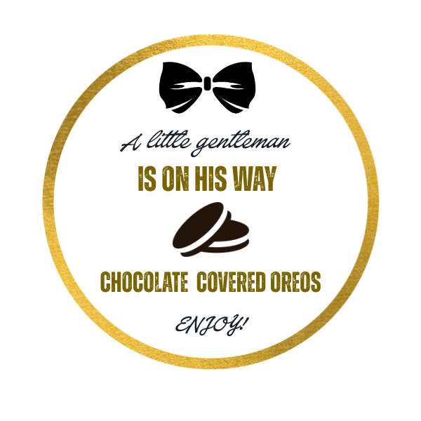 Little Gentleman Baby Shower Printable Bundle } INSTANT DOWNLOAD